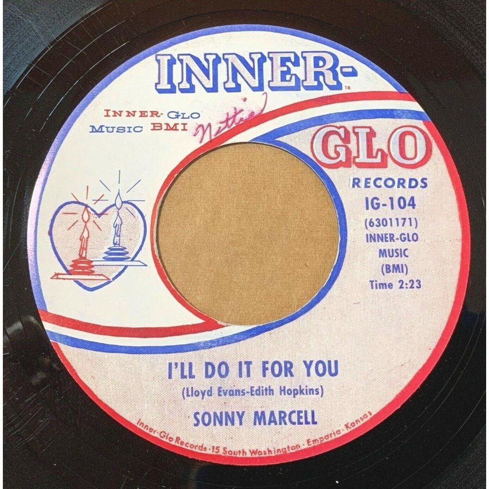 Sonny Marcell I'll Do It For You / Nothing Ventured Nothing Gained 45 Rock